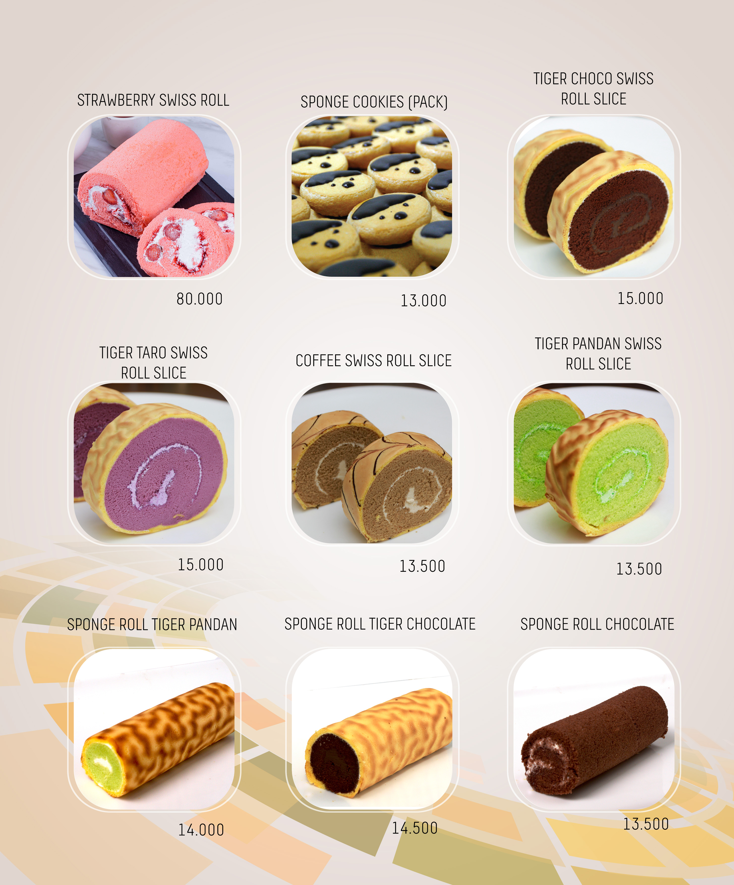 Imperial Cakery Menu - page 8