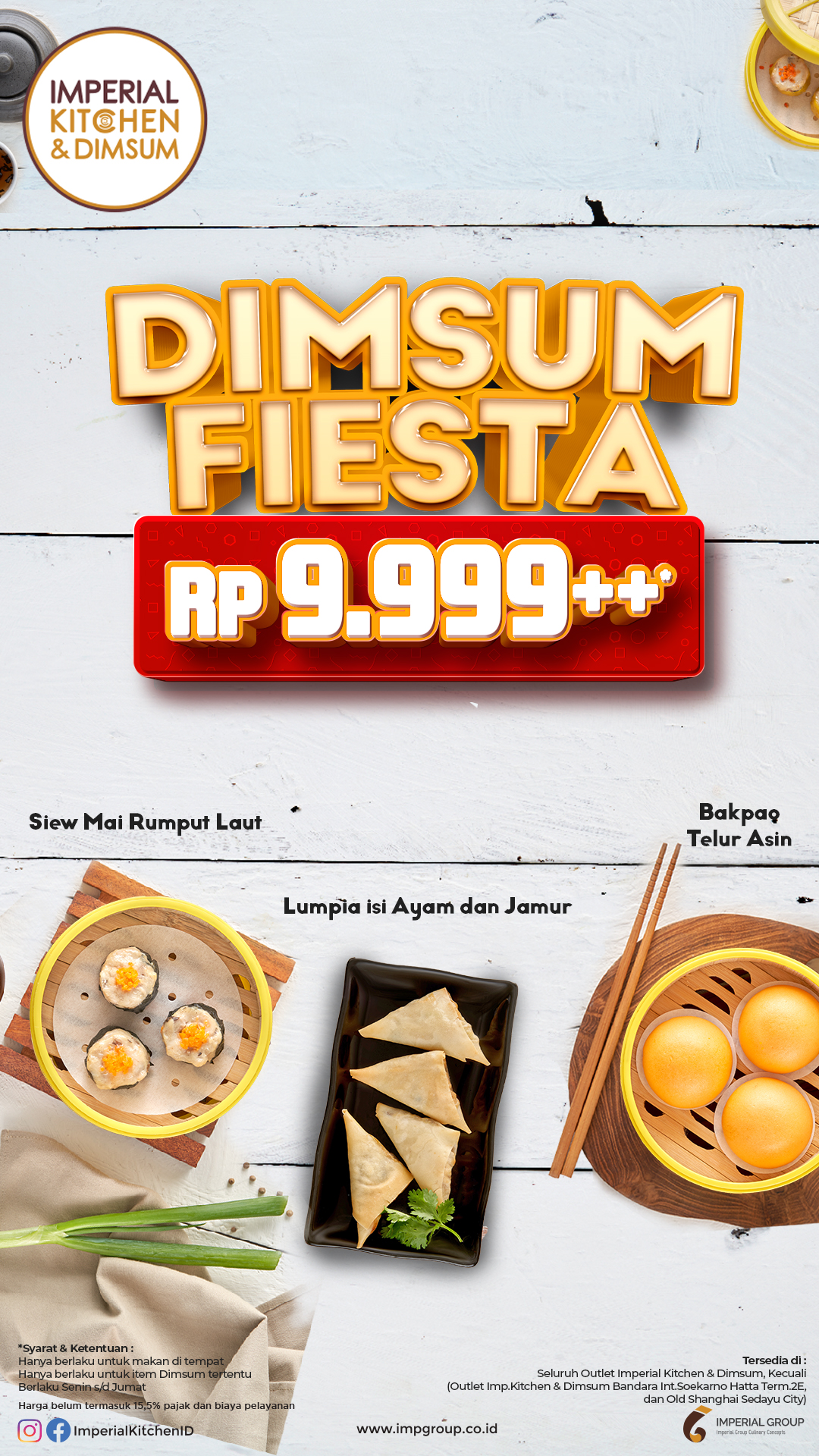 Imperial Kitchen - Dimsum Fiesta